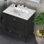 Meuble-lavabo simple 30 po avec plateau Seph