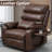 Lay Flat Dual Motor Power Lift Recliner With Tray Table,heat And Massage-104200434