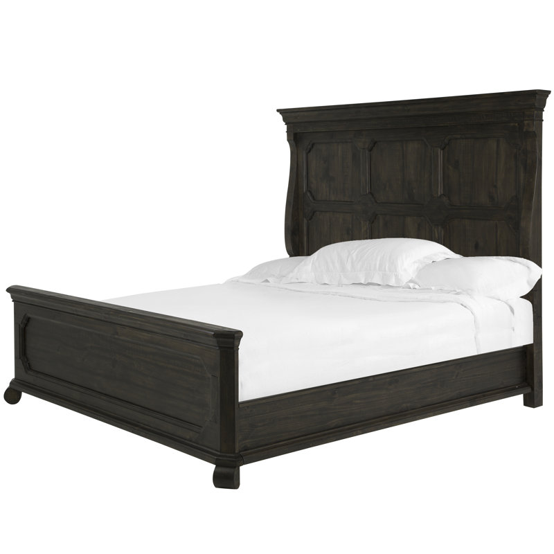 Ellsinore Panel Bed, King