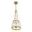 Arieus 3-Light Geometric Pendant in Gold-888815702-888815701-888815700