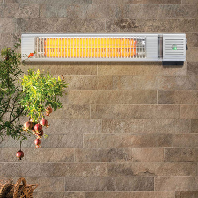 Chauffe-terrasse suspendu