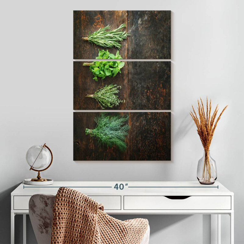 Herbes de jardin Harnek, H 32 po x l 20 po