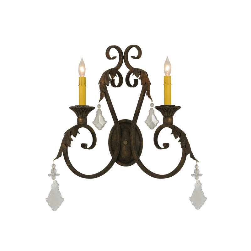 2 - Light Candle Wall Light