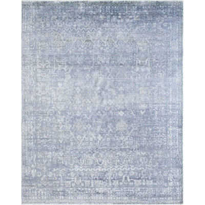 Lille Handmade Oriental Area Rug