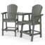 Tabouret de bar d'extérieur 28,3 po Cayse-404415082