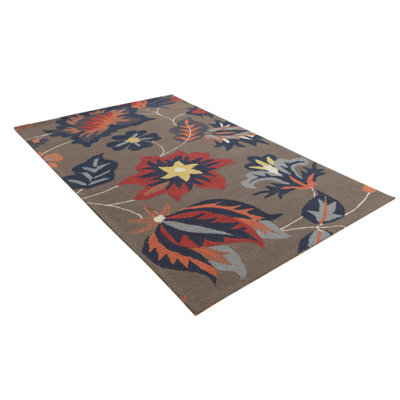 Tapis brun Johansson
