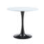 Table de salle à manger ronde 31,5 po Mid-Century