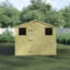 Premier Apex Shiplap Wooden Shed-120960034