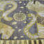 Yellow Alchemy Traditional Silk Wool Blend Rug - 3'11" x 6'3"