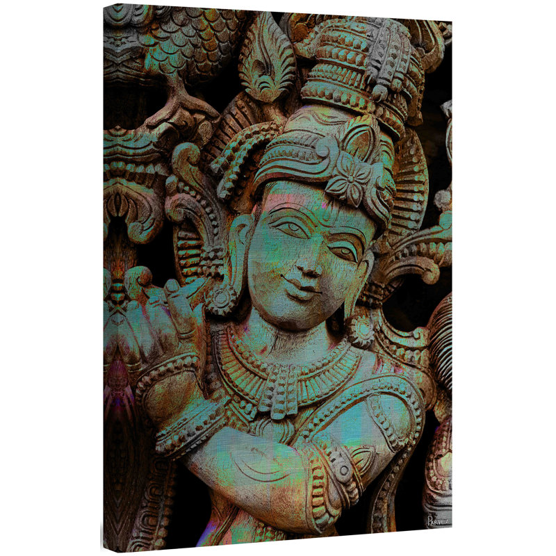 Parvez Taj - Wrapped Canvas Print, 91cm H x 61cm W