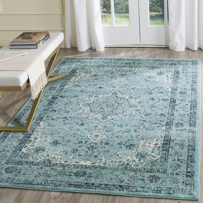 Tynemouth Oriental Area Rug, Rectangle 201 x 274 cm