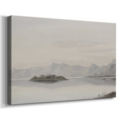 Paysages rétro-CCL XXXIV -Galerie enveloppée Cavas