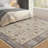 Area Rugs North African Boho Area Rug for Living Room – Machine Washable, Low Pile, Non-Slip Carpet for Living Room, Bedroom, Kitchen & Hallway,-1365962872