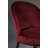20'' H Velvet Upholstered Side Chair-371711344