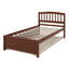 Lit plateforme avec lit gigogne en bois-1812949107