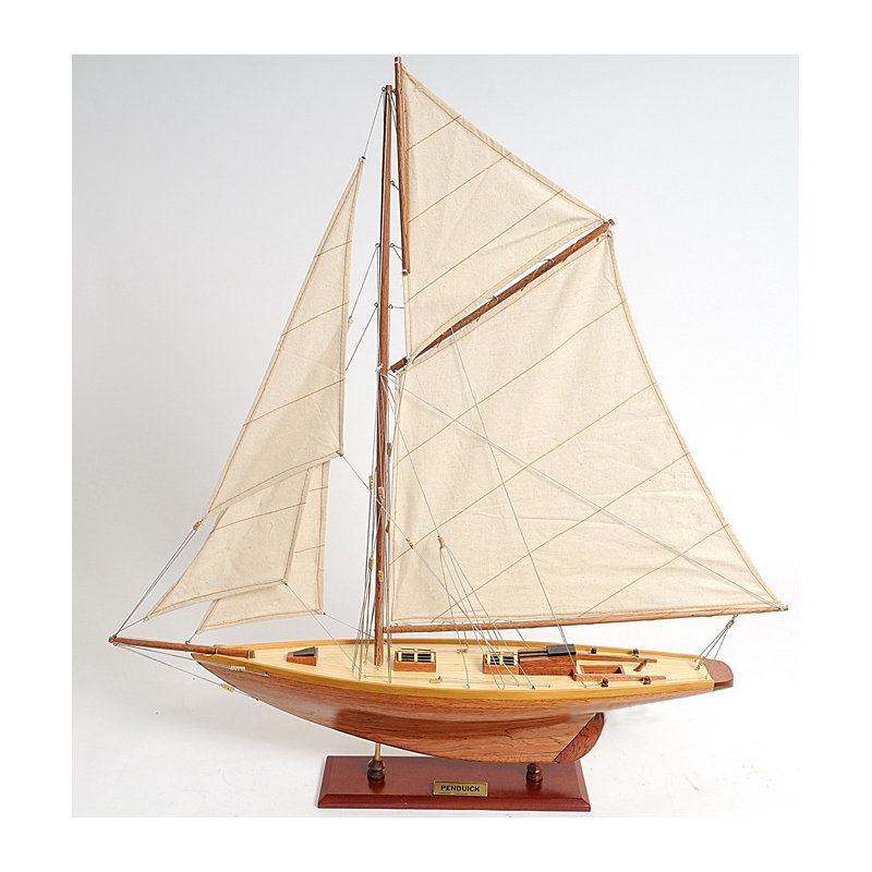 Petit bateau duick de style plume
