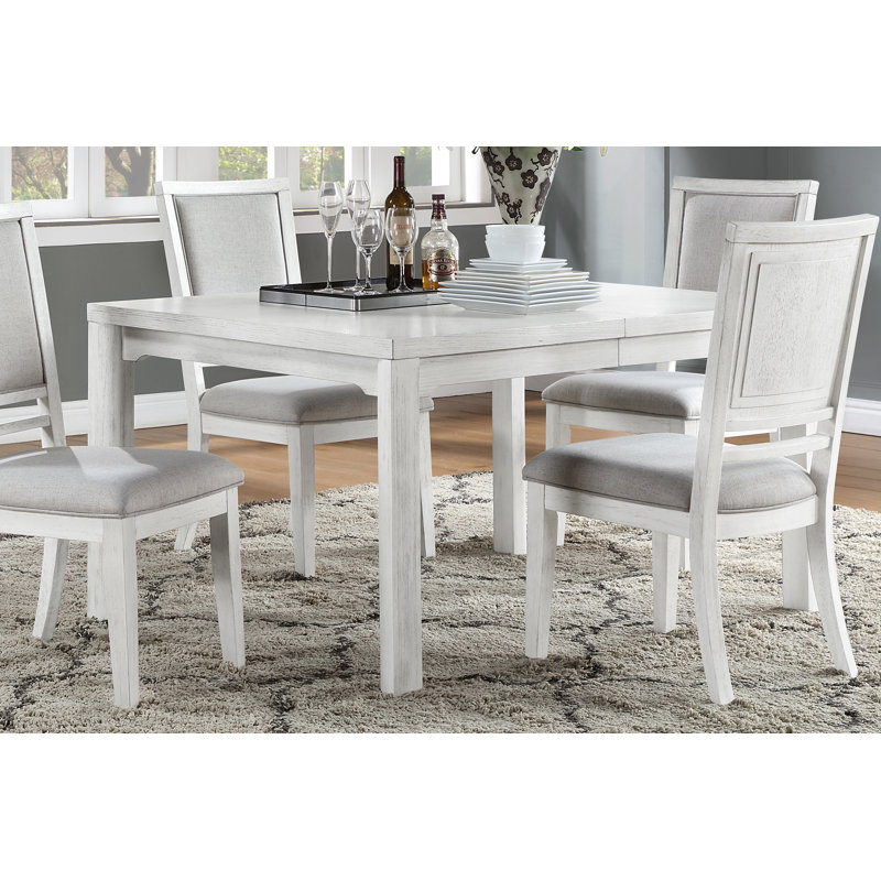 Nattaly Solid Wood Base Dining Table