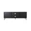 Console de télévision 63 "Mid Century Modern pour téléviseur jusqu'à 65 pouces