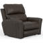Fauteuil inclinable électrique en cuir fleur Seibert avec appui-tête réglable Seibert-300491378