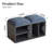 Velvet Shoe Stool