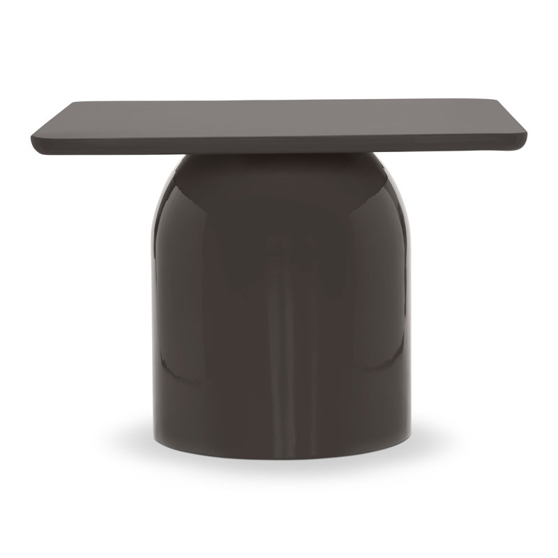 Alessia Coffee Table, Brown, 16.5" H x 23.75" L x 23.75" W