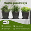 Round Flower Tray 6 Pcs Plastic-1918152169-1918152168
