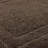Diplomat Solid Polyester Machine Washable Knitted Bath Mat-94155694-94155698