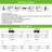 Equivalent G13/Bi-pin 6500K LED Bulb