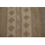 Tapis géométrique à tissage plat kilim