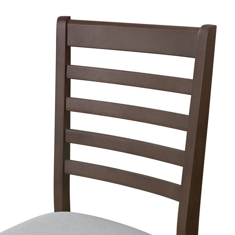 Ensemble de 2 chaises Farmhouse, Brun
