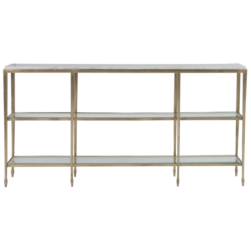 Signature Designs Sashay Gold Console