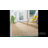 Oxnard Auckland Bamboo Slat/Seagrass Natural/Teal Area Rug-931813931