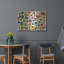 «Mid Century 1» par Cheryl Warrick, art mural en métal-1198464978