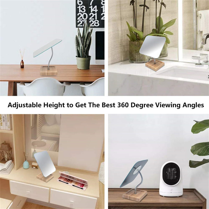 Dajonna Rectangle Mirror