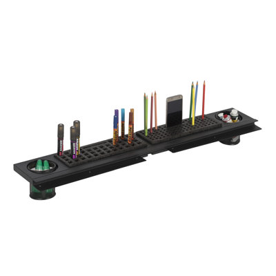 Crayton Metal Desk Organizer