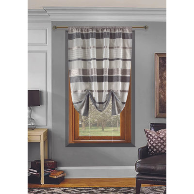 Sheer Single Curtain Panel