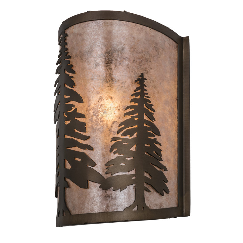 Tall Pines 1 - Light Flush Mounted Sconce