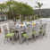 Fionnula Rectangular 8 - Person 83" Long Dining Set with Cushions