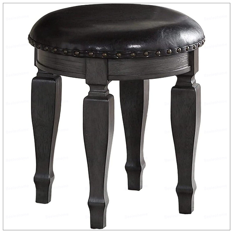 Ensemble de coiffeuse en bois