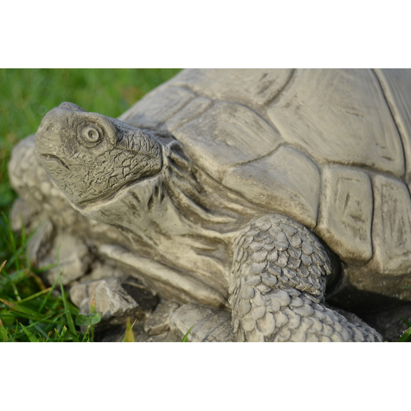 Maliyah Tortoise Stone Garden Statue