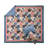 Greenland Home Fashions Shiloh Calico 3-Piece King Size Quilt Set 105x95 + 20x36 (2)-118691197