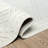 Abani Cupp COZ130A Modern Cream Grey Criss Cross Intertwined Lines Area Rug-314199574