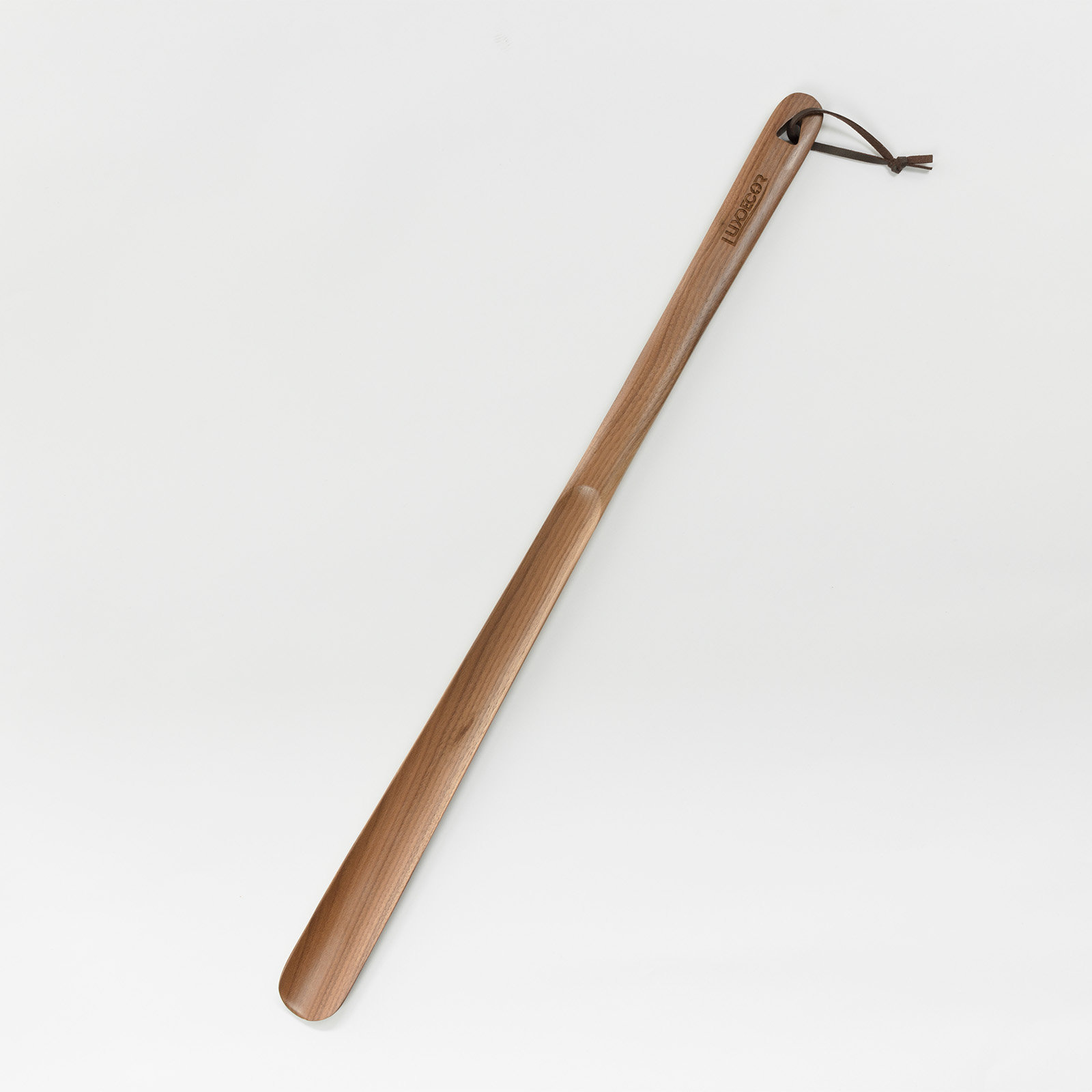 Calzador de mango largo de madera de haya sólida - 24 pulgadas para hombres y mujeres 3