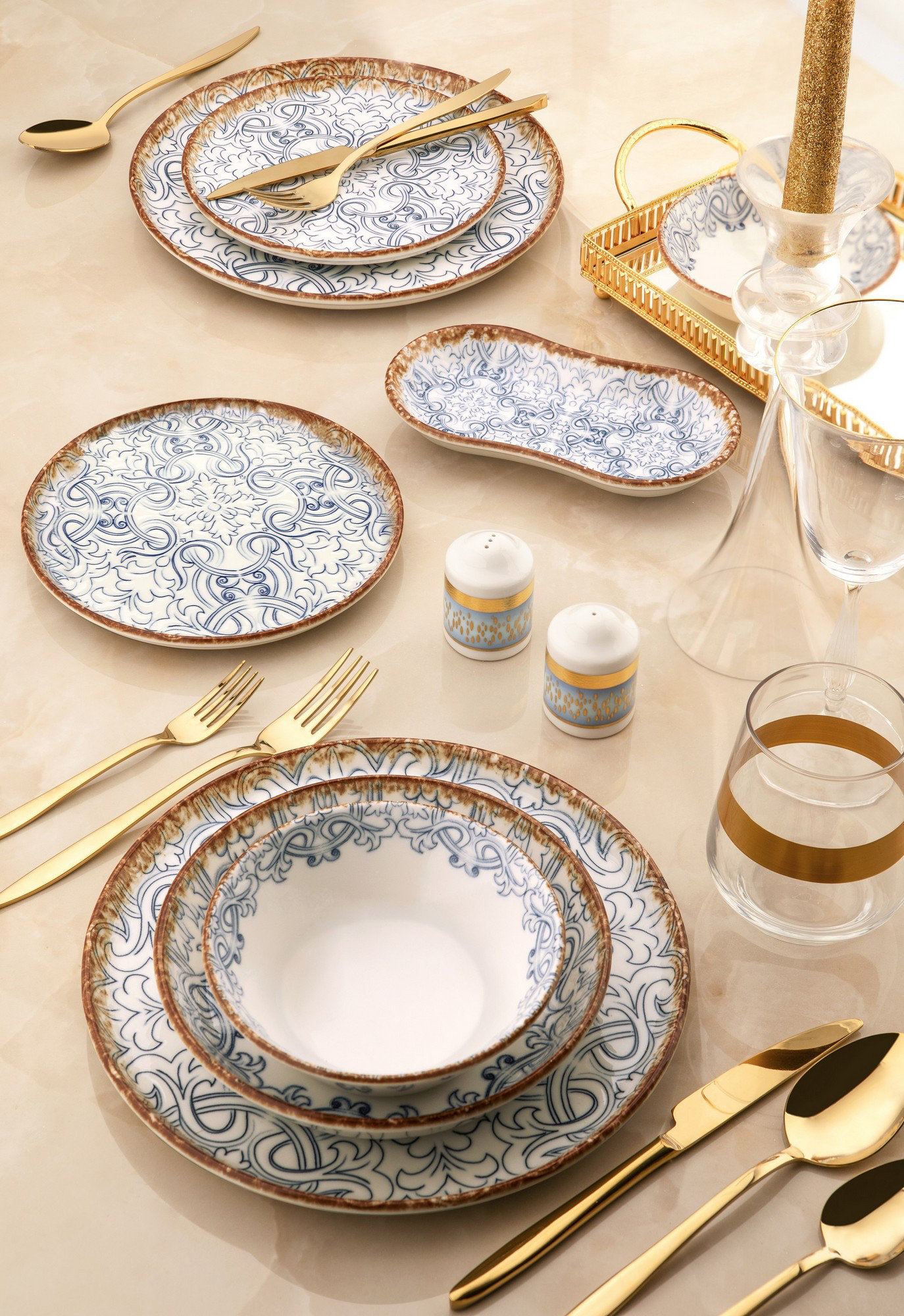 Bungalow Rose Dinner Set (27 Pieces) | Wayfair