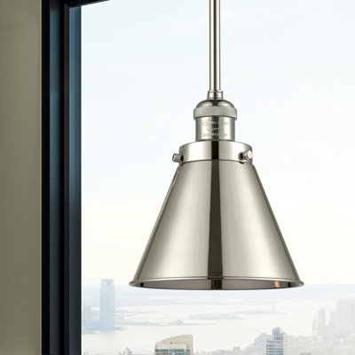 Luminaire suspendu conique à 1 lumière Donovan