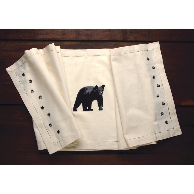 Malachi Bear Table Runner