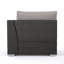 Chaise de patio Gry + Alu
