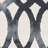 Amekia Hand Tufted Wool/Cotton Geometric Rug in Graphite/Ivory-860895569
