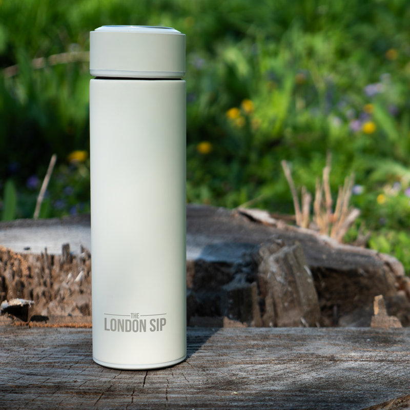 Bouteille infuseur de thé London 16 g, Blanc