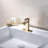 Single-handle Bathroom Faucet with Drain Assembly-100754282